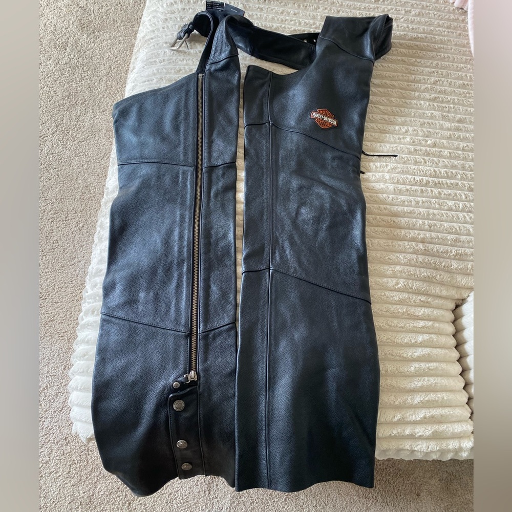 Harley Davidson Women’s Leather Chaps